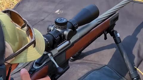 WOOX Superleggera with Ruger American Gen 2