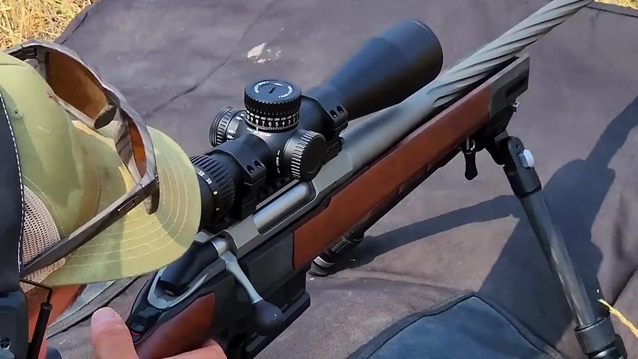 WOOX Superleggera with Ruger American Gen 2