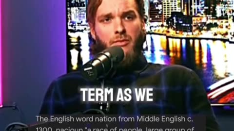 Western countries should no longer be described as 'nations'. The term would be misleading.