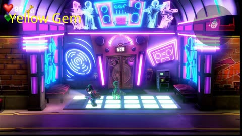 Dance Hall (14F) Gem Guide