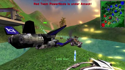 UT2004 Onslaught Online : VolcanoHigh-Randomizer-V11 2026/01/09 clip 10 Guppy Bomber