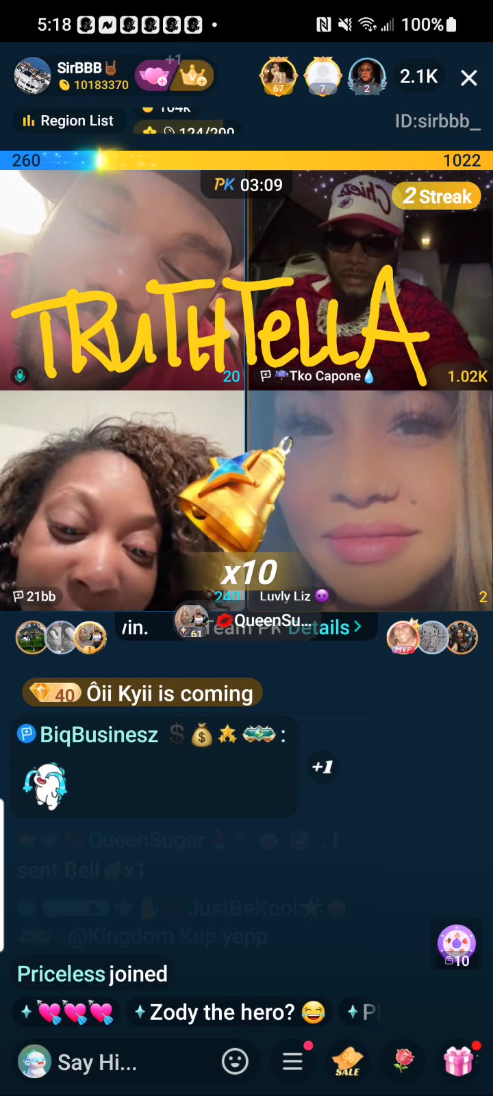 SIRBBB 3RD & FLAWLESS SISTERS DRUNK 3RD SHIFT LINE 21BADBITCH