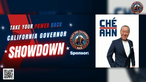 Take Your Power Back California Governor Showdown 11/8 Media