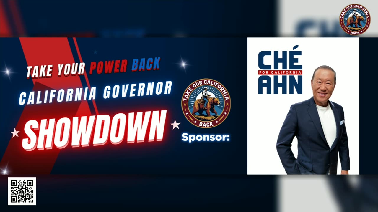 Take Your Power Back California Governor Showdown 11/8 Media