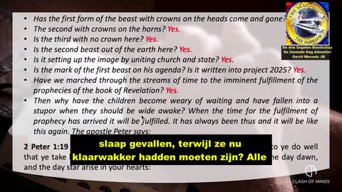 237.Walter Veith & Martin Smith - Onze Gezegende Hoop - Klaar of Niet, Jezus Komt Binnenkort