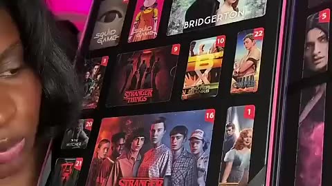 Breaking: pt.1| Netflix has an advent calendar?! 🤨 #asmr
