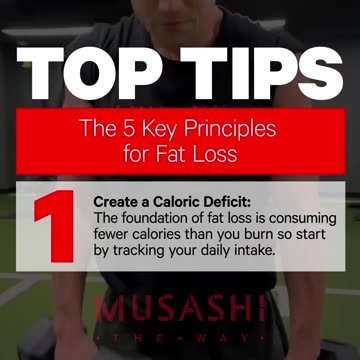 Shred Fat With Musashi