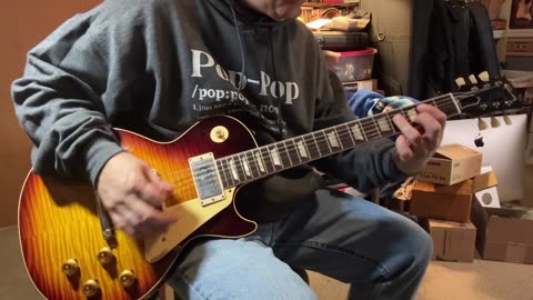 Song Idea? (Gibson Les Paul)