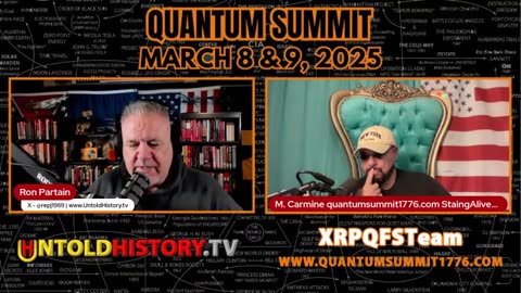 Ron Partain w/ Mel Carmine: The Upcoming Quantum Financial Summit! - 2/2/25