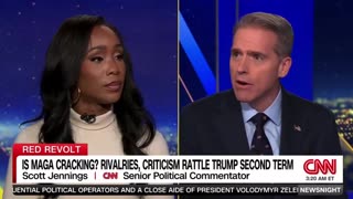 SCOTT JENNINGS: “Can we just go to the data. CNN's own data…"