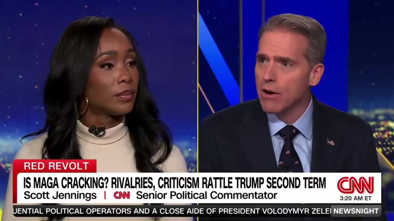 SCOTT JENNINGS: “Can we just go to the data. CNN's own data…"