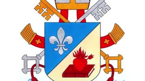Papa Leone XIV l'americano Robert Francis Prevost,pubblicato il suo stemma e il motto DOCUMENTARIO tutti i prelati dai vescovi ai cardinali al papa hanno degli stemmi araldici ecclesiastici propri personali che non sono quelli araldici tradizionali