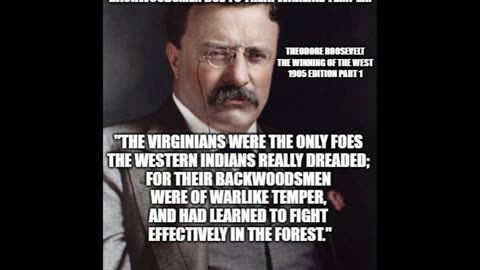 Theodore Roosevelt The Winning of the West 1905 Edition Part 1 (100)