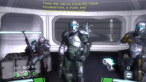 Intro Mission Star Wars Republic Commando Kamino Prologe