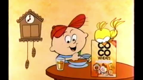 Coco Wheats commercial (EDITED)