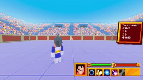 DRAGON BALL Z Minecraft 3