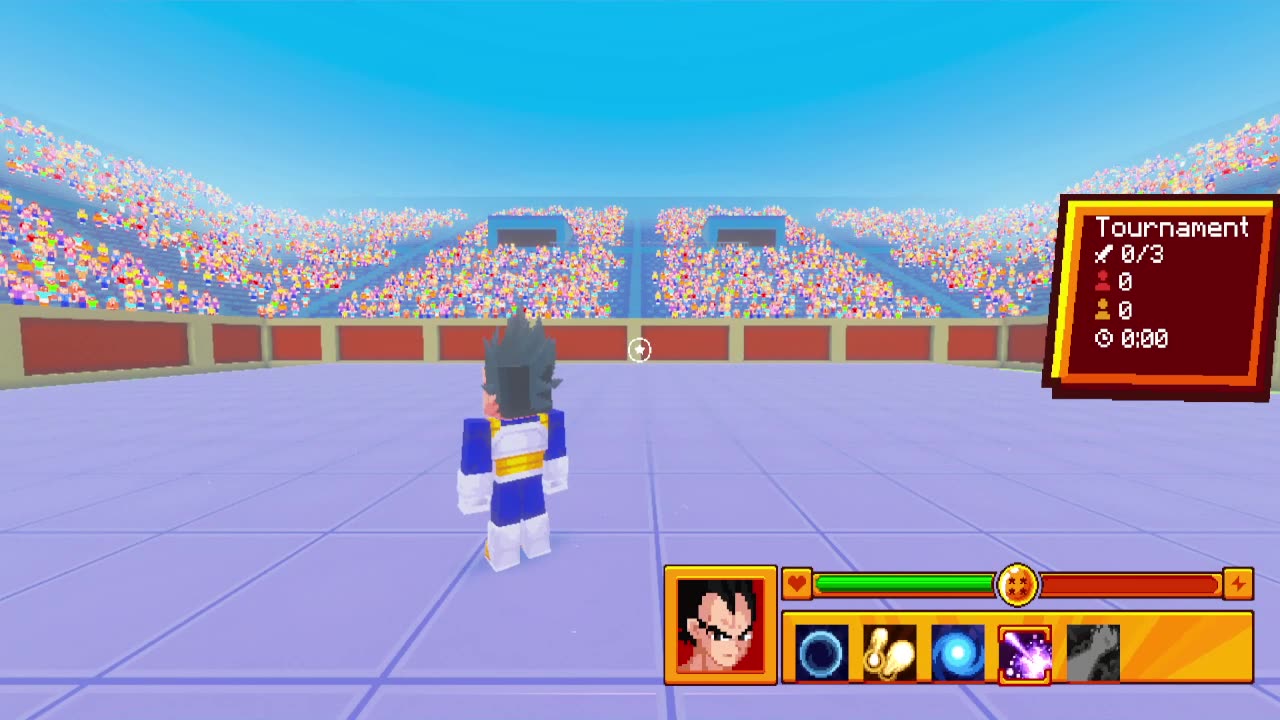DRAGON BALL Z Minecraft 3