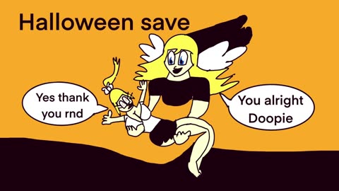 Halloween save