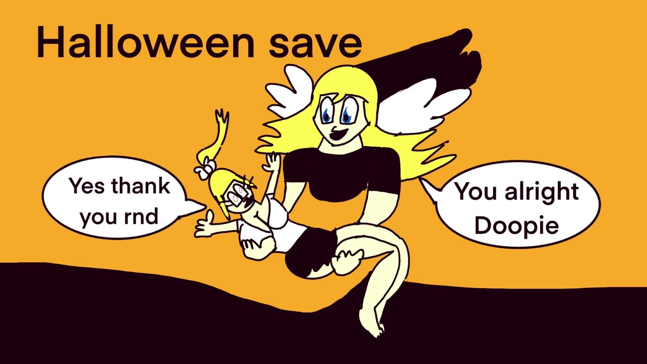 Halloween save
