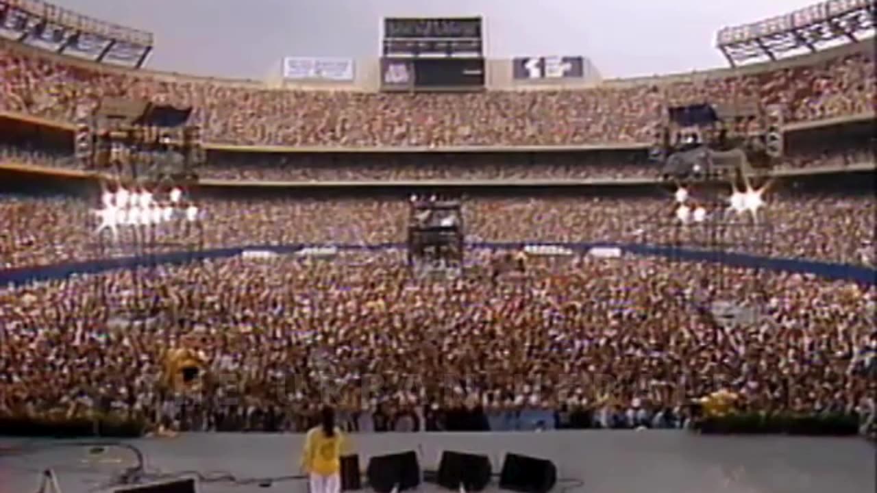 Yoko Ono's infamous 1986 performance at Giants Stadium