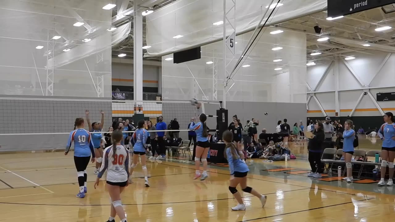 Roadrunner Volleyball 14 / MCV Set 2