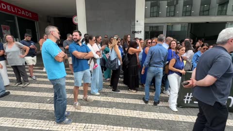 LIVE: SATA Workers' Rally Ponta Delgada, São Miguel Azores Portugal - 29.09.2025