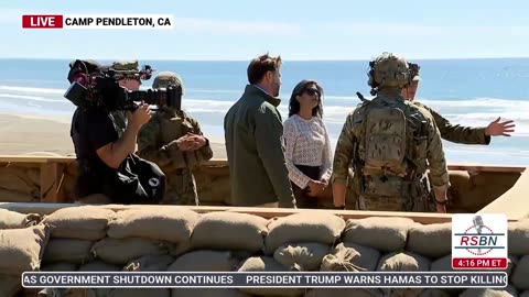WATCH: VP Vance Attends Combat Demonstration for U.S. Marine Corps 250th Anniversary Celebration