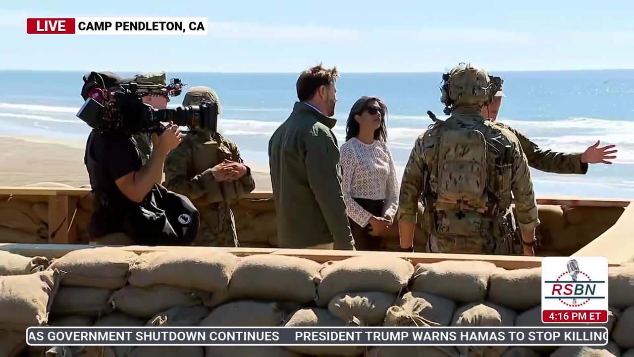 WATCH: VP Vance Attends Combat Demonstration for U.S. Marine Corps 250th Anniversary Celebration