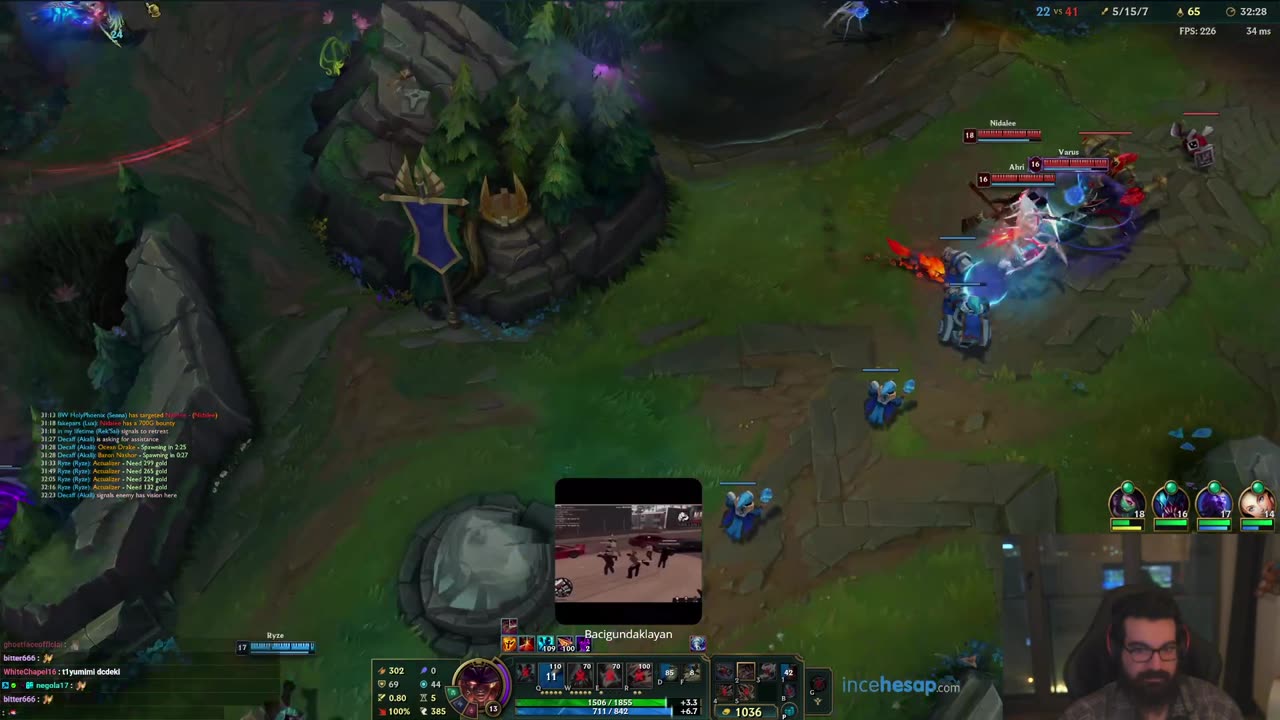 SABAH YÜRÜYÜŞÜ | !blerp !youtube