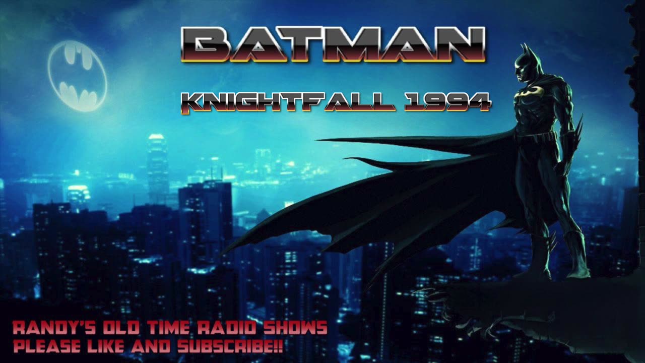 Batman-Knightfall 1994