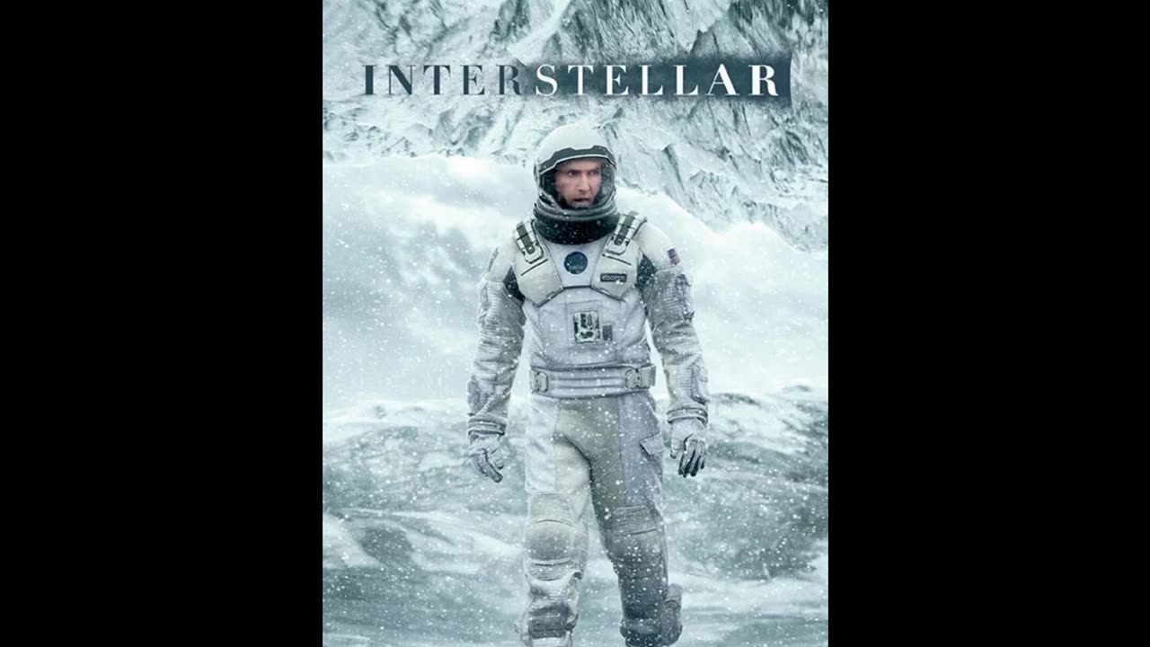 Interstellar – A Journey Beyond Time and Space 🌌🚀