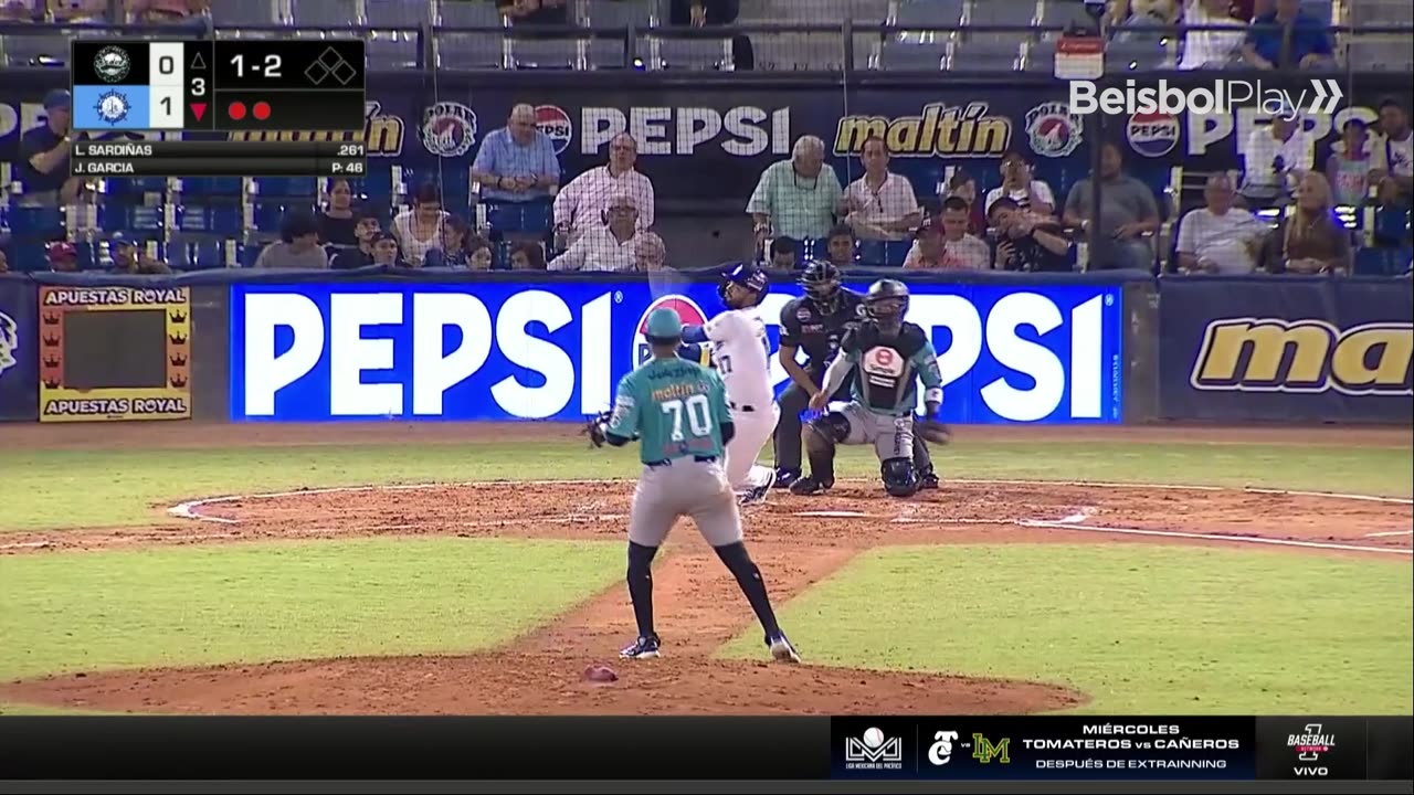Resumen del juego Bravos vs Navegantes | 04/11/2025