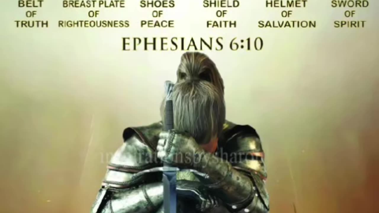 You are a warrior armor up🔥❤️🔥