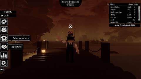 Playing as Nosferatu - Forsaken Gameplay - No Commentary - 12/08/2025