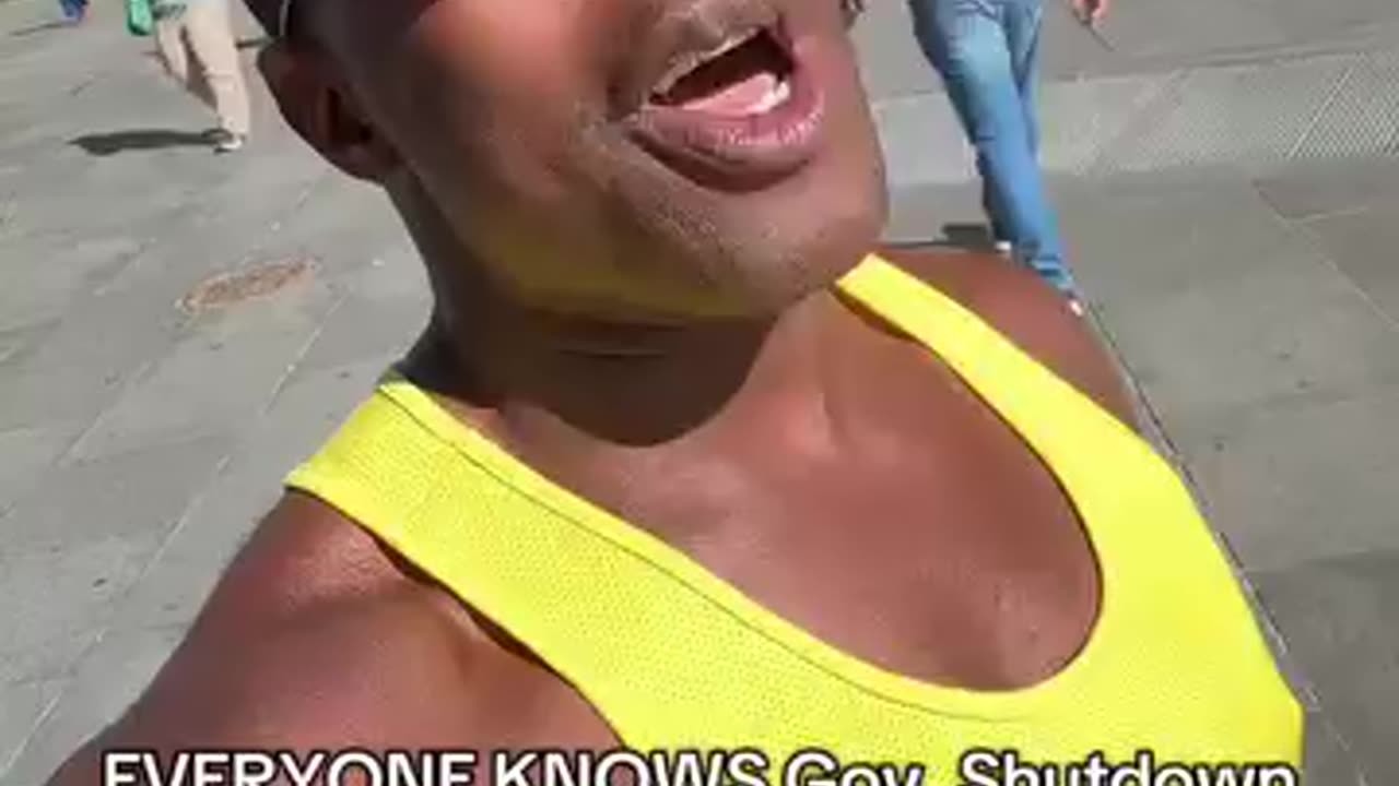 EVERYONE KNOWS Gov. Shutdown Is Because DEMOCRATS Put ILLEGALS Before AMERICANS!