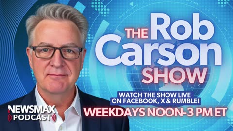 Rob Breaks Down the Minnesota Fraud | The Rob Carson Show (01/07/2026) - Hour 3 | NEWSMAX Podcasts