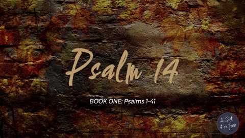 Psalm 1-41 Audio Bible
