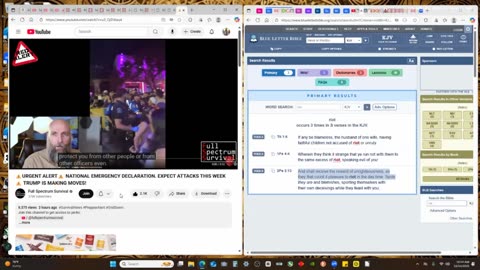 PSA chaos and impunity is coming stay out of it