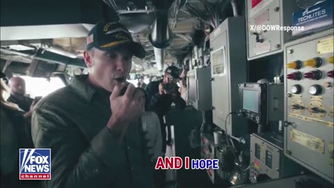 Happy Thanksgiving from a grateful nation.” Secretary of War Pete