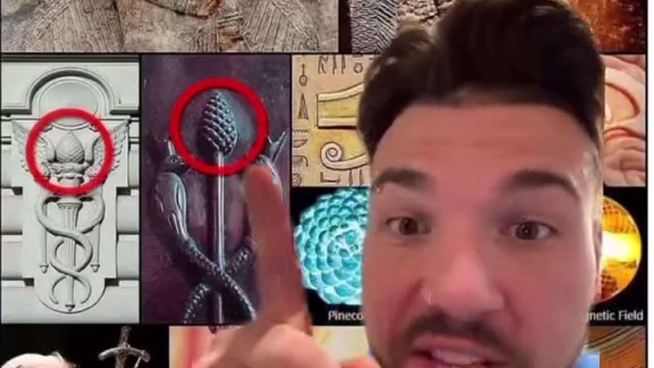 The Truth About Pine Cone Symbolism: It's The PINEAL GLAND