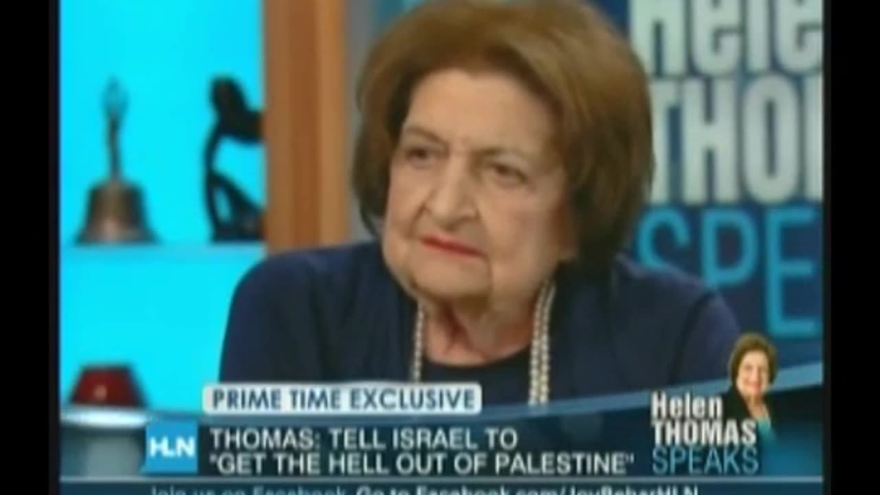 Joy Behar vs Helen Thomas
