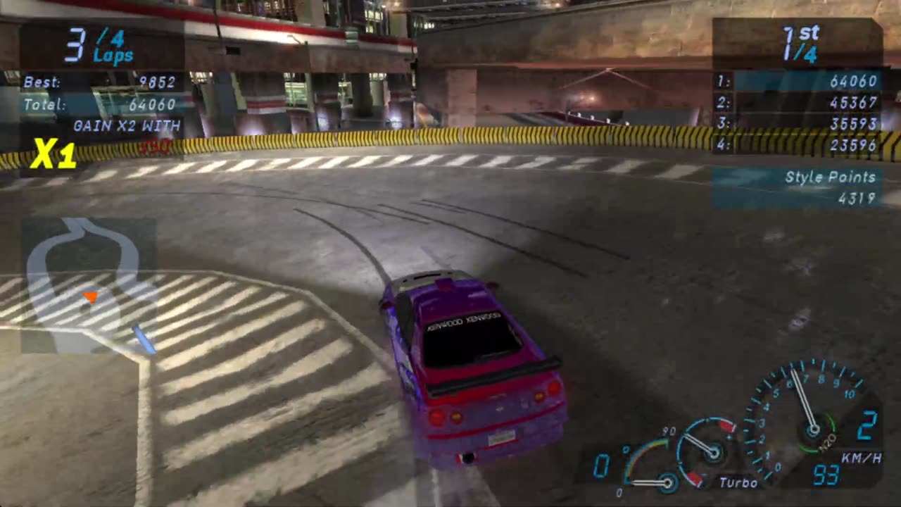 NFS Underground Ep.79 - GAMER GOES TO THE OUTSIDE (NOT CLICKBAIT)