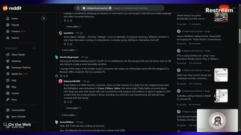 Lauren Matthias, the consummate mean girl?