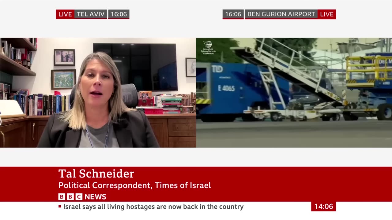 ‎All 20 living hostages released in Gaza now back in Israel | BBC News