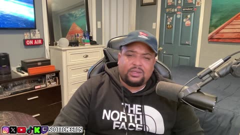 Confirmed Pedophile ScottCheetos Wastes Another Saturday Night Kick VOD 10-25-2025