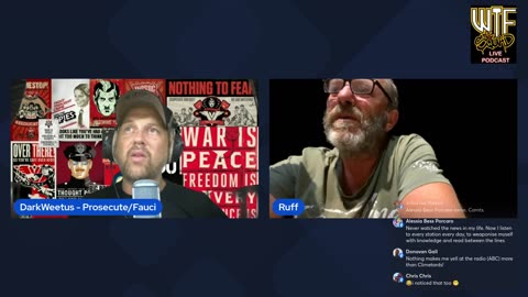 WTF LIVE 124 - Blocking Out the Sun for your health