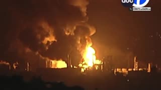 Massive Explosion and Fire at Chevron's El Segundo Refinery Near LAX!