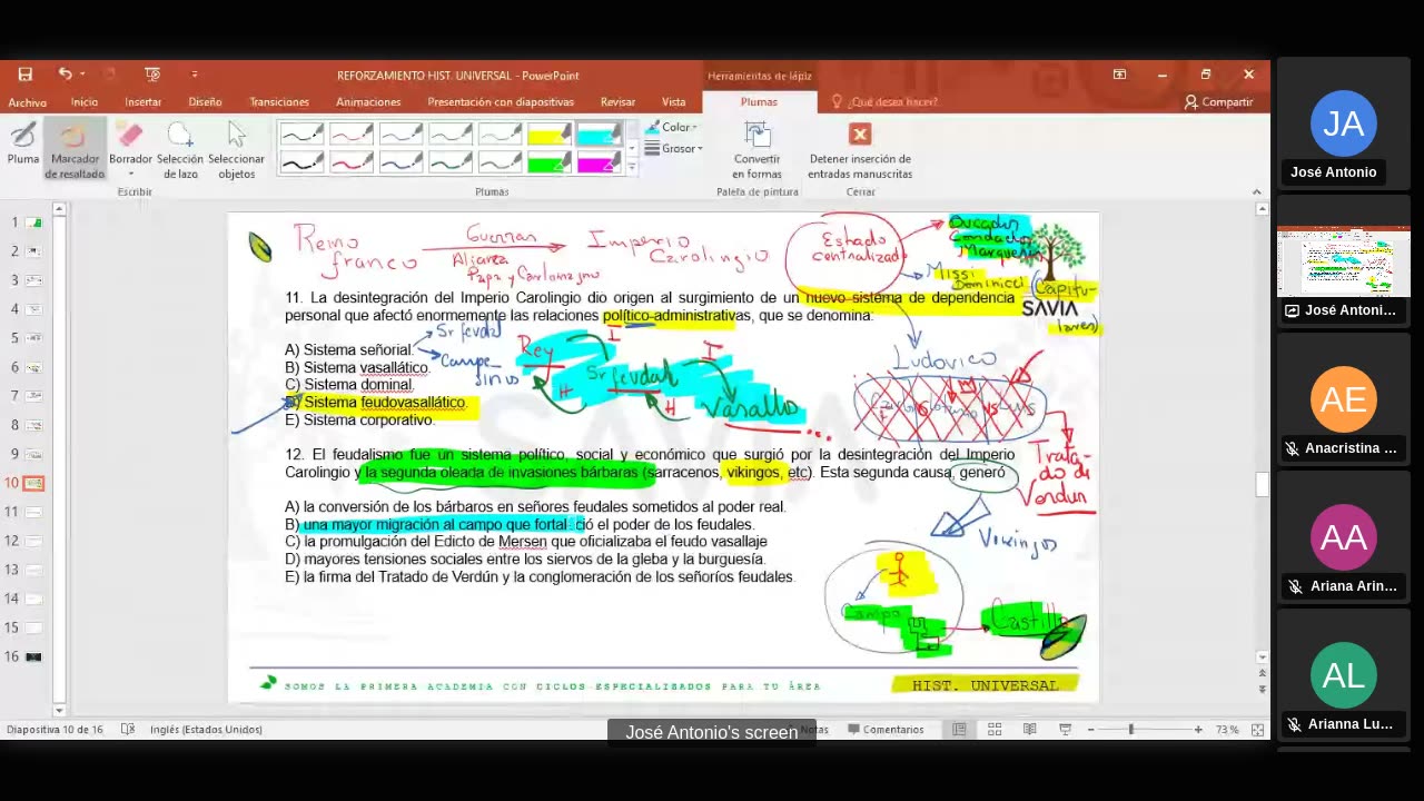 SAVIA SEMIANUAL 2024 | Semana 12 | H. Universal