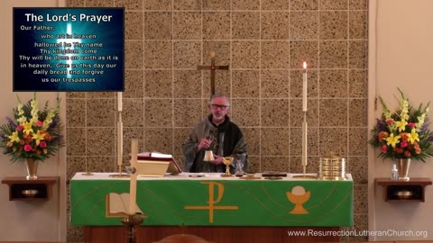 Sunday Service 9am September 28, 2025