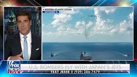 Watters_ He's threatening to kick America in the teeth...